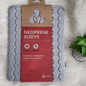 Macally Gray HoneySleeve iPad Neoprene Sleeve